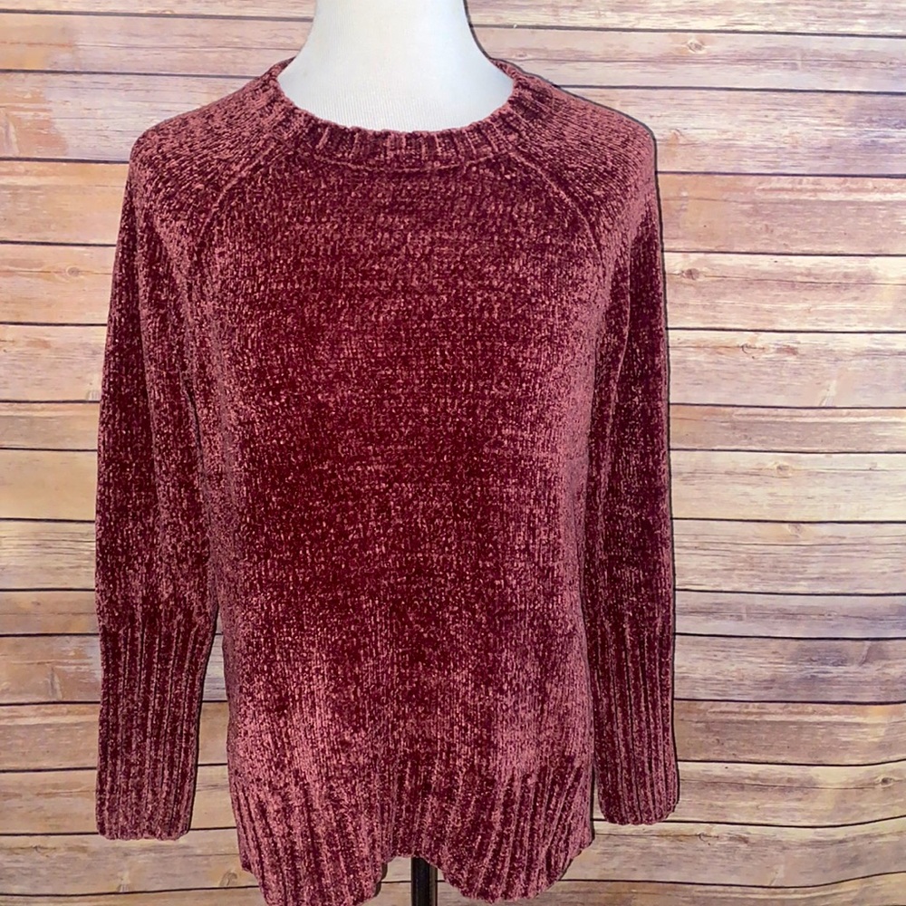 🎈Sale🎈NWT Pink Rose Comfy Sweater Size Medium